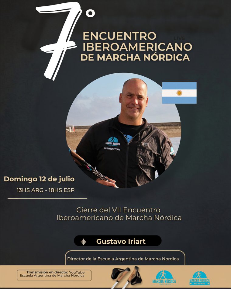 Cierre — Gustavo Iriart, domingo 12 de julio
